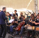 11.9.2010: Eichhof-Orchester eröffnet das Beetehovenfest