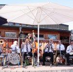 16.8.2009: Die Maryland Jazz Band auf dem Eichhof