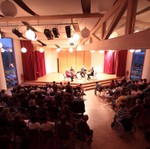 1.11.2009: Das Pleyelquartett auf dem Eichhof