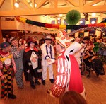 11.2.2010: Karneval auf dem Eichhof